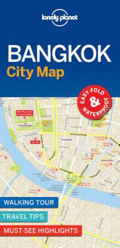 Lonely Planet Bangkok City Map by Lonely Planet - 9781786579133
