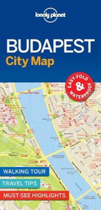 Lonely Planet Budapest City Map by Lonely Planet - 9781786579171