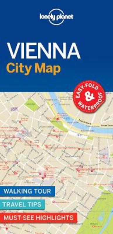 Lonely Planet Vienna City Map by Lonely Planet - 9781786579188
