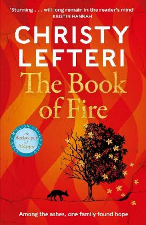 The Book of Fire by Christy Lefteri - 9781786581594