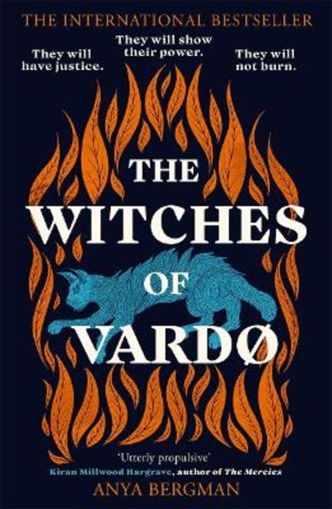The Witches of Vardo by Anya Bergman - 9781786581952