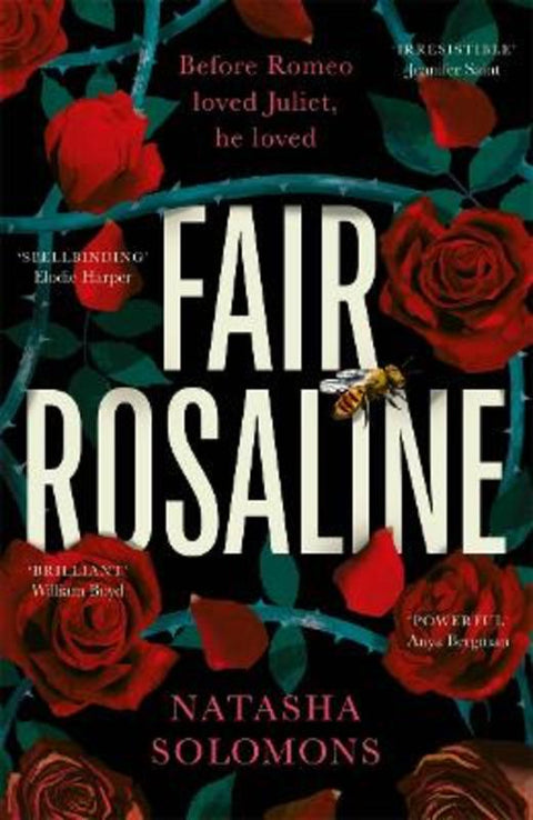 Fair Rosaline by Natasha Solomons - 9781786583024