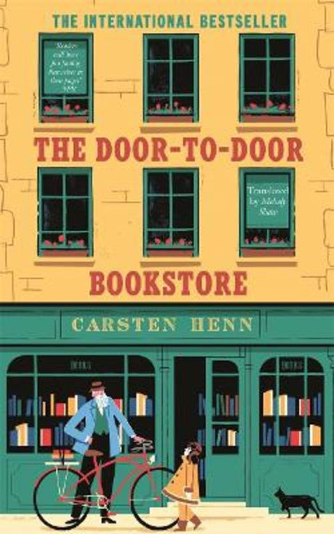 The Door-to-Door Bookstore by Carsten Henn - 9781786583079