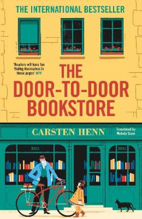The Door-to-Door Bookstore by Carsten Henn - 9781786583109
