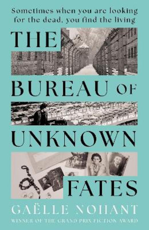 The Bureau of Unknown Fates by Gaelle Nohant - 9781786583802