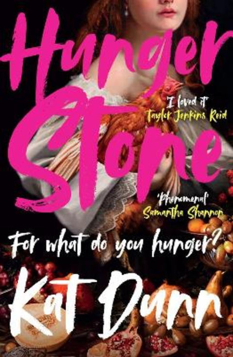 Hungerstone by Kat Dunn - 9781786583949