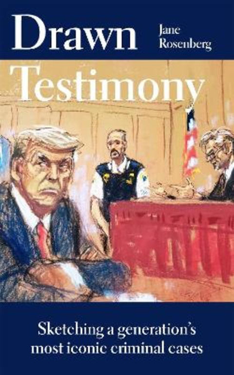 Drawn Testimony by Jane Rosenberg - 9781786584373