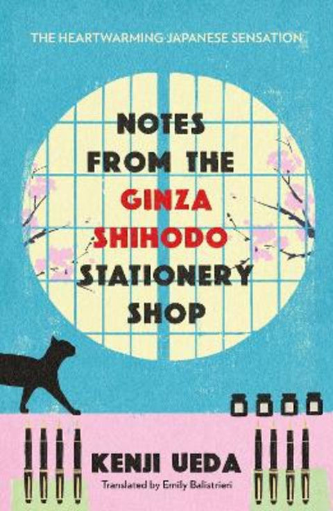 Notes from the Ginza Shihodo Stationery Shop by Kenji Ueda - 9781786584670