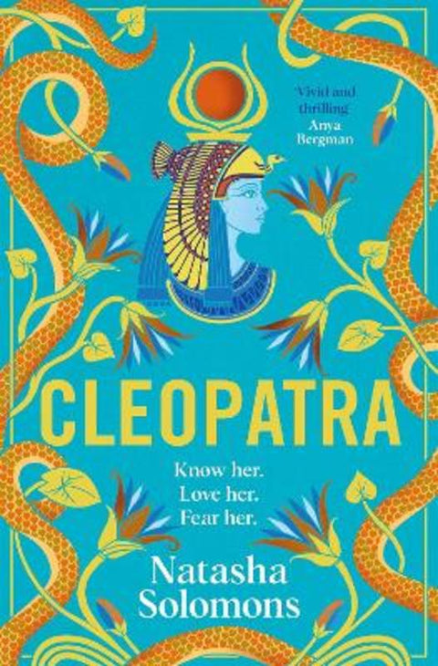 Cleopatra by Natasha Solomons - 9781786584816