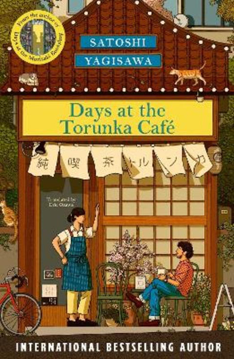 Days at the Torunka Cafe by Satoshi Yagisawa - 9781786585226