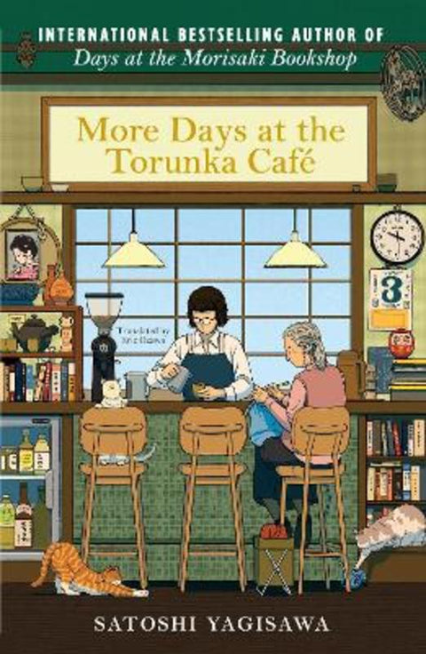 More Days at the Torunka Cafe by Satoshi Yagisawa - 9781786585257