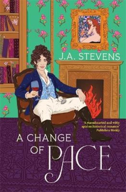 A Change of Pace by J.A. Stevens - 9781786588104