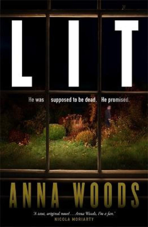LIT by Anna Woods - 9781786588265