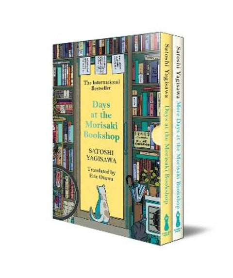 The Morisaki Bookshop Series Box Set - 9781786588760