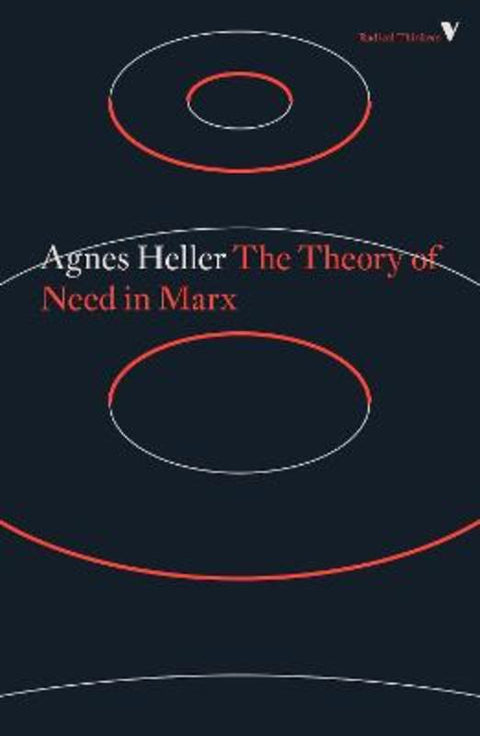 The Theory of Need in Marx by Agnes Heller - 9781786636126