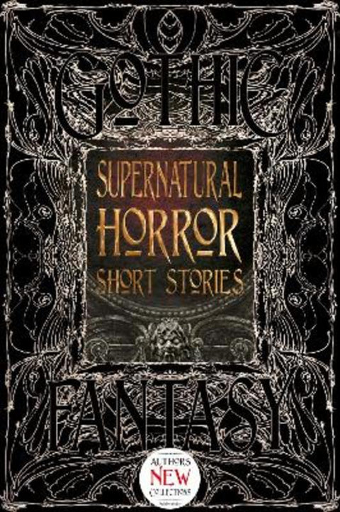 Supernatural Horror Short Stories by Roger Luckhurst - 9781786641823