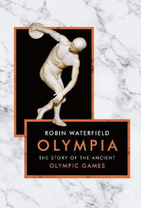 Olympia by Robin Waterfield - 9781786691910