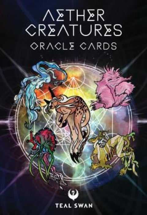 Aether Creatures Oracle Cards by Teal Swan - 9781786787064