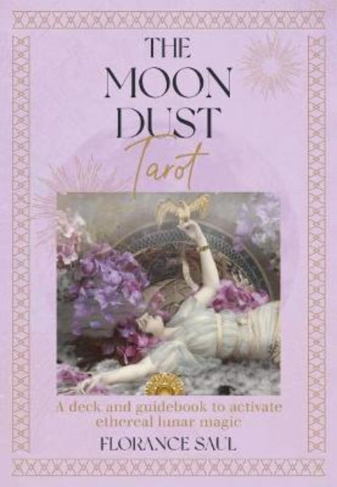 The Moon Dust Tarot by Florance Saul - 9781786787453