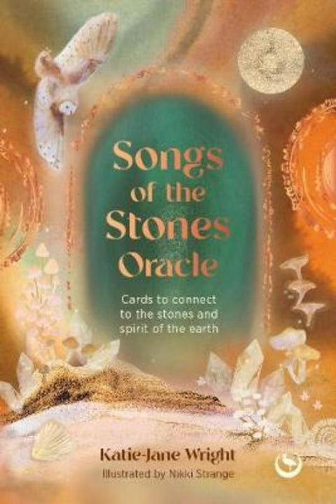 Songs of the Stones Oracle by Katie-Jane Wright - 9781786788702