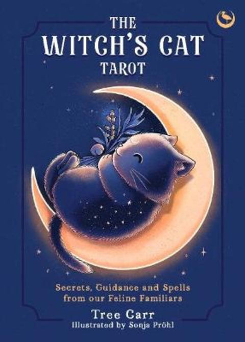 The Witch's Cat Tarot by Tree Carr - 9781786789815