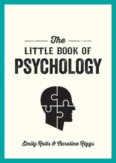 The Little Book of Psychology by Caroline Riggs - 9781786858078