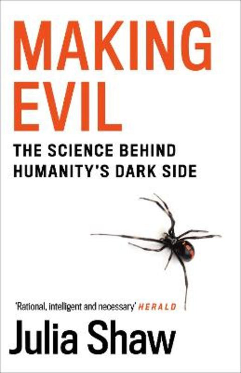 Making Evil by Dr Julia Shaw - 9781786891327
