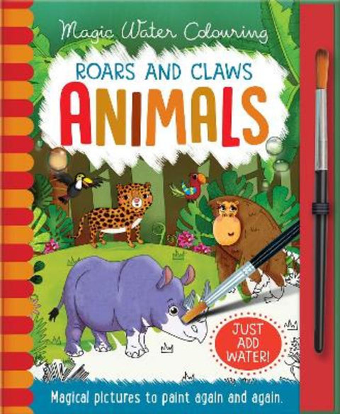Roars and Claws - Animals by Jenny Copper - 9781787009622