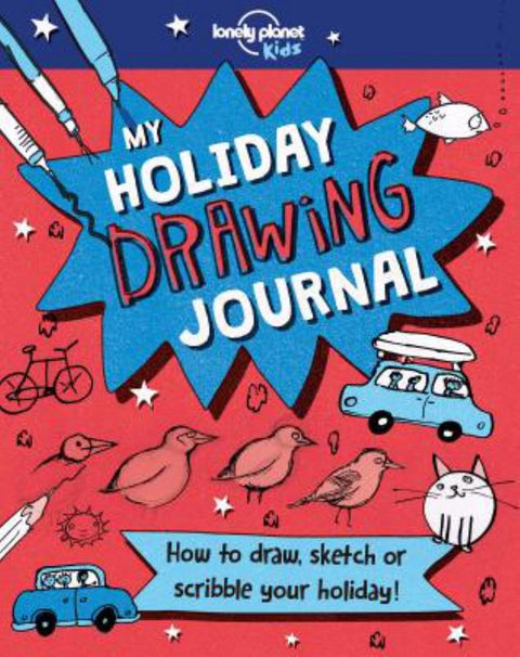 Lonely Planet Kids My Holiday Drawing Book by Lonely Planet Kids - 9781787013162