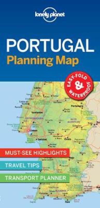 Lonely Planet Portugal Planning Map by Lonely Planet - 9781787014534