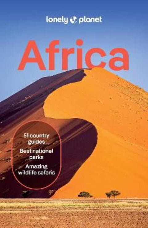 Lonely Planet Africa by Lonely Planet - 9781787015173