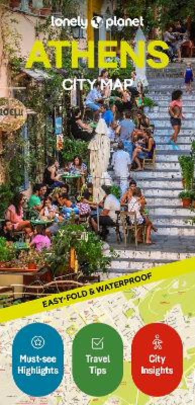 Lonely Planet Athens City Map by Lonely Planet - 9781787015241