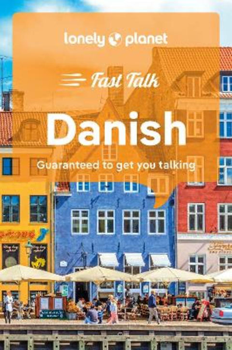Lonely Planet Fast Talk Danish by Lonely Planet - 9781787015555
