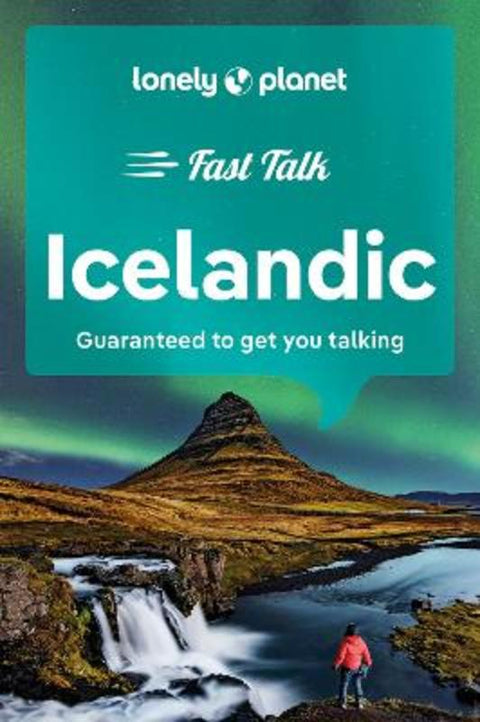 Lonely Planet Fast Talk Icelandic by Lonely Planet - 9781787015586