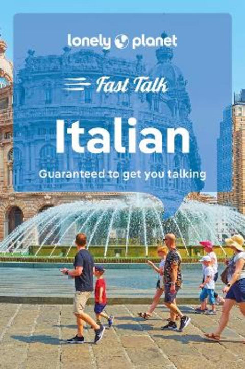 Lonely Planet Fast Talk Italian by Lonely Planet - 9781787015593
