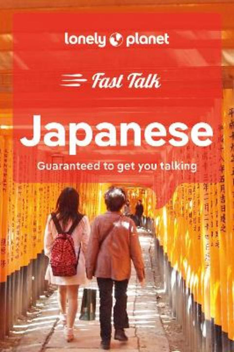 Lonely Planet Fast Talk Japanese by Lonely Planet - 9781787015609