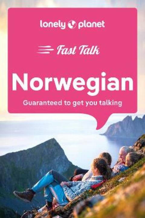 Lonely Planet Fast Talk Norwegian by Lonely Planet - 9781787015623