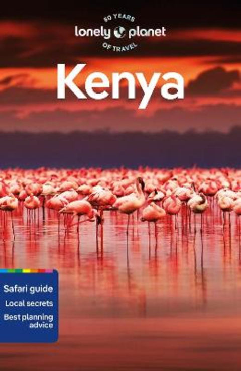 Lonely Planet Kenya by Lonely Planet - 9781787015890