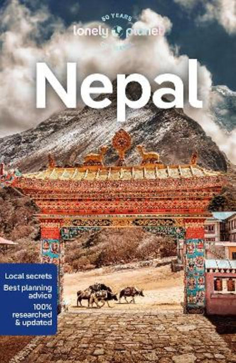 Lonely Planet Nepal by Lonely Planet - 9781787015975