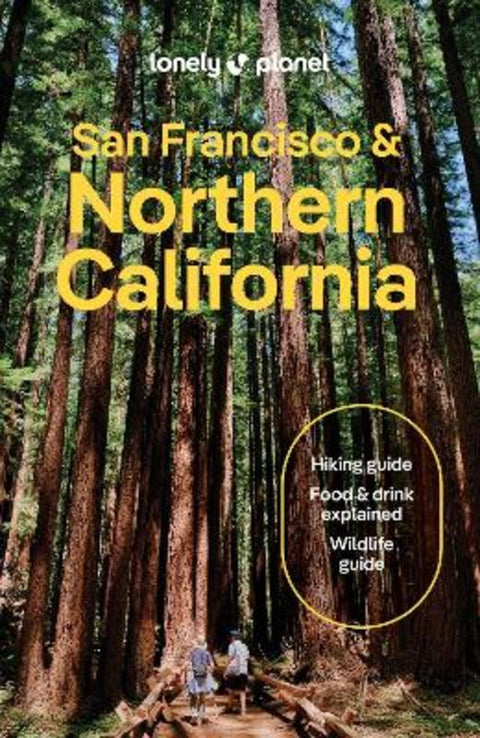 Lonely Planet San Francisco & Northern California by Lonely Planet - 9781787016071