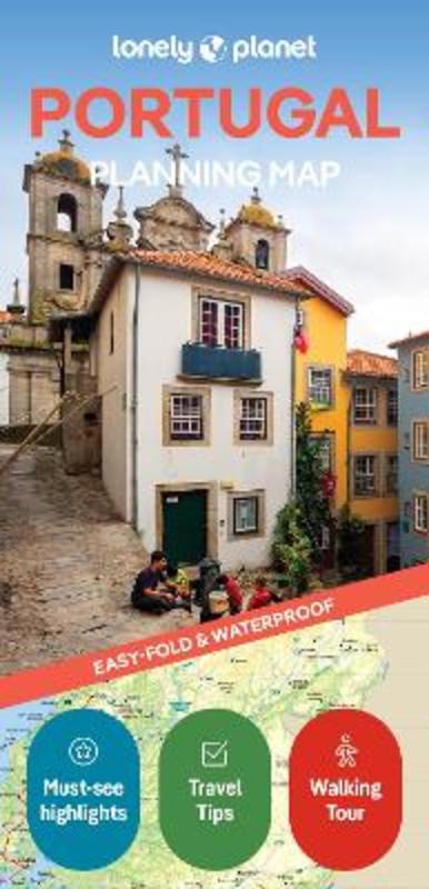Lonely Planet Portugal Planning Map by Lonely Planet - 9781787016309