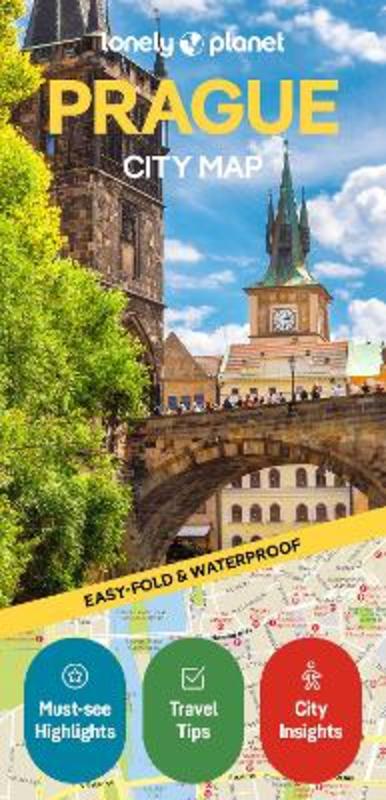Lonely Planet Prague City Map by Lonely Planet - 9781787016323