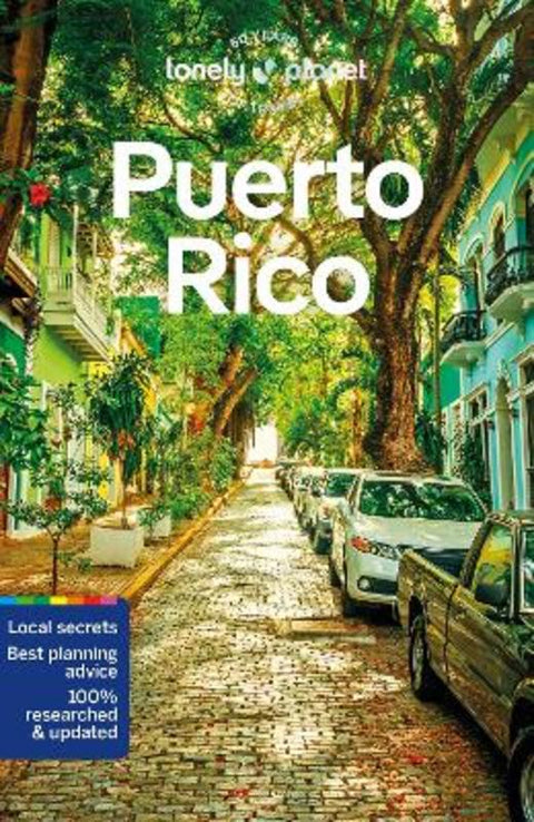 Lonely Planet Puerto Rico by Lonely Planet - 9781787016330
