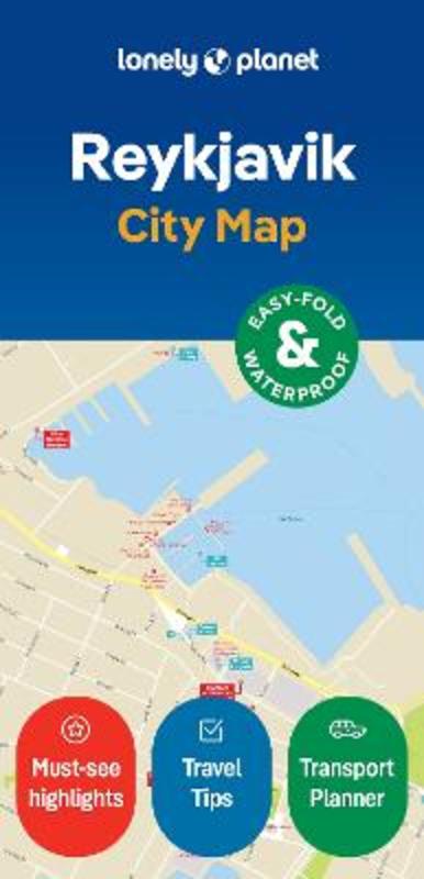 Lonely Planet Reykjavik City Map by Lonely Planet - 9781787016347