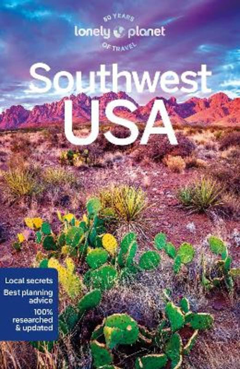 Lonely Planet Southwest USA by Lonely Planet - 9781787016552