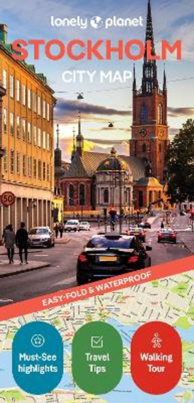 Lonely Planet Stockholm City Map by Lonely Planet - 9781787016613