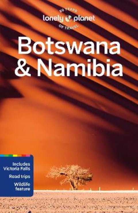 Lonely Planet Botswana & Namibia by Lonely Planet - 9781787016651