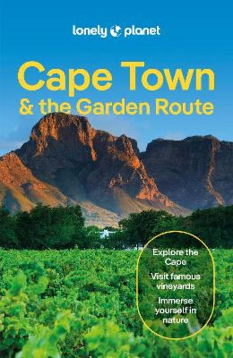 Lonely Planet Cape Town & the Garden Route by Lonely Planet - 9781787016729