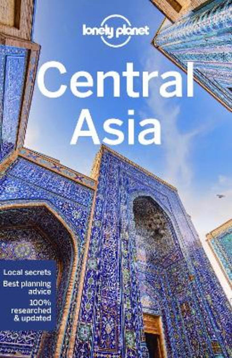 Lonely Planet Central Asia by Lonely Planet - 9781787016743