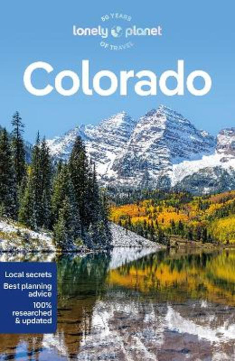 Lonely Planet Colorado by Lonely Planet - 9781787016811